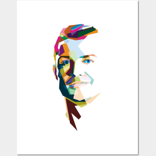 WPAP CR7 Posters and Art